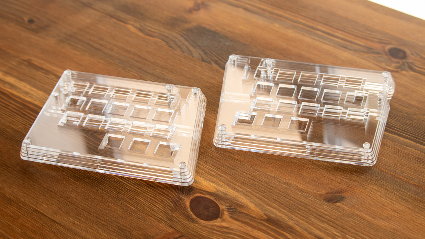 Gravity36専用アクリル積層ケース