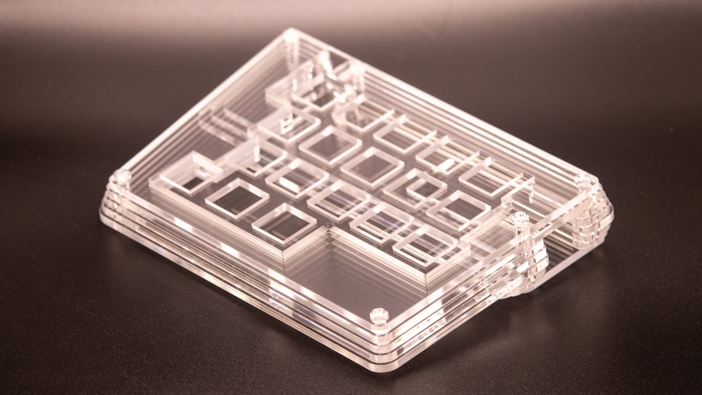 Gravity36専用アクリル積層ケース