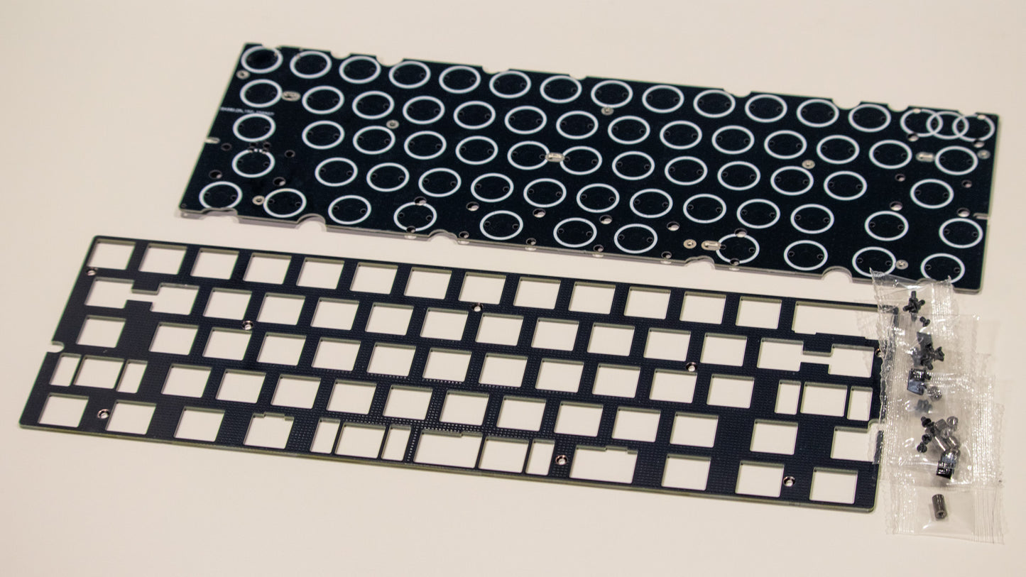 HE60 HEキーボード用PCBセット