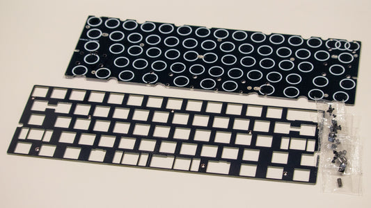 HE60 HEキーボード用PCBセット