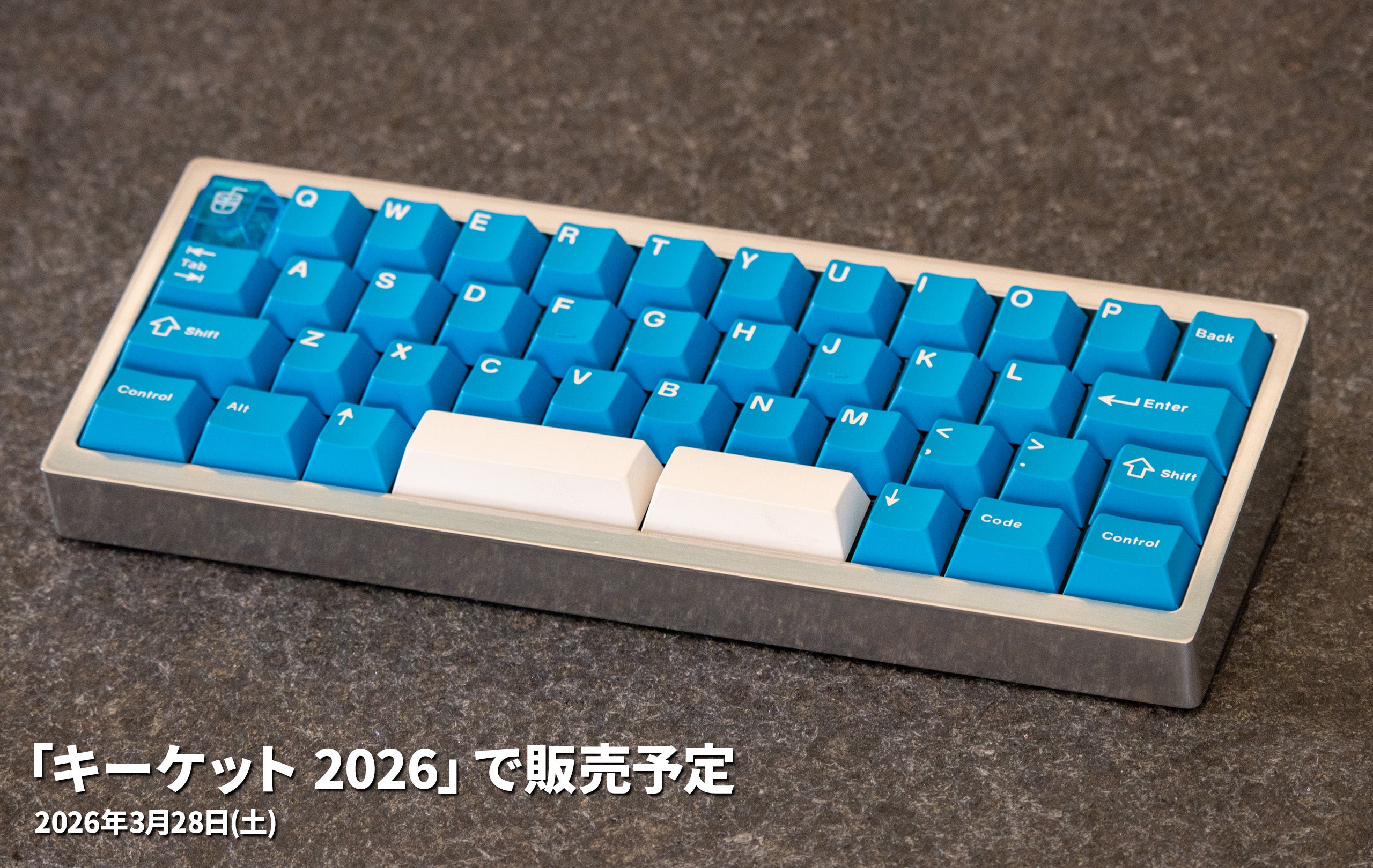 Nehan42 – スケルトンキーボード